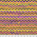 Zig Zag PWBM043.GOLDX by Brandon Mably for Free Spirit