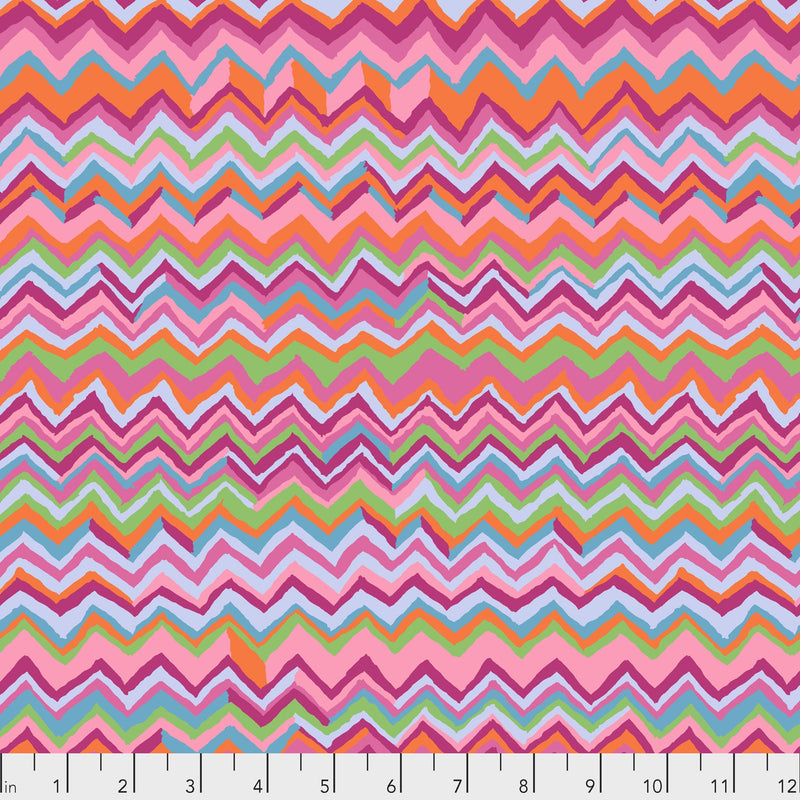 Zig Zag PWBM043.PINKX by Brandon Mably for Free Spirit