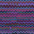 Zig Zag PWBM043.PURPL Purple by Brandon Mably for Free Spirit