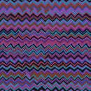 Zig Zag PWBM043.PURPL Purple by Brandon Mably for Free Spirit