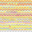 Zig Zag PWBM043.YELLO Yellow by Brandon Mably for Free Spirit