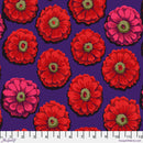 Zinnia PWGP031.CRIMSON by Kaffe Fassett for Free Spirit